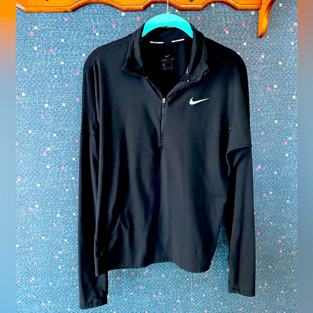Nike Dri Fit 1/4 Zip Running Top